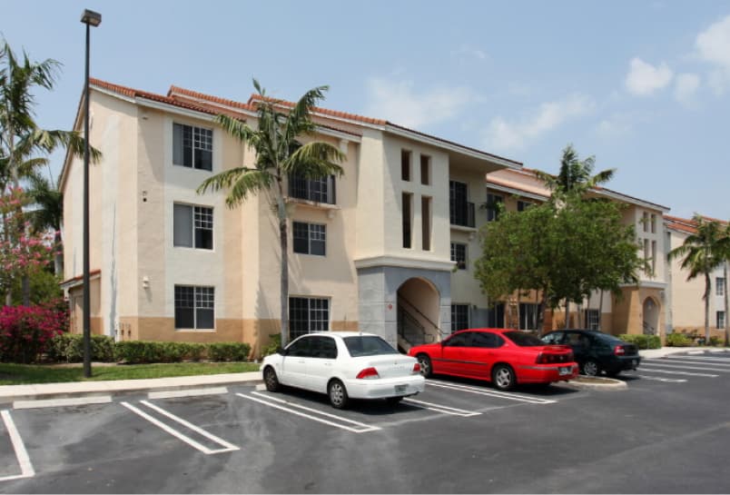 Image of a residential building in West Palm Beach.